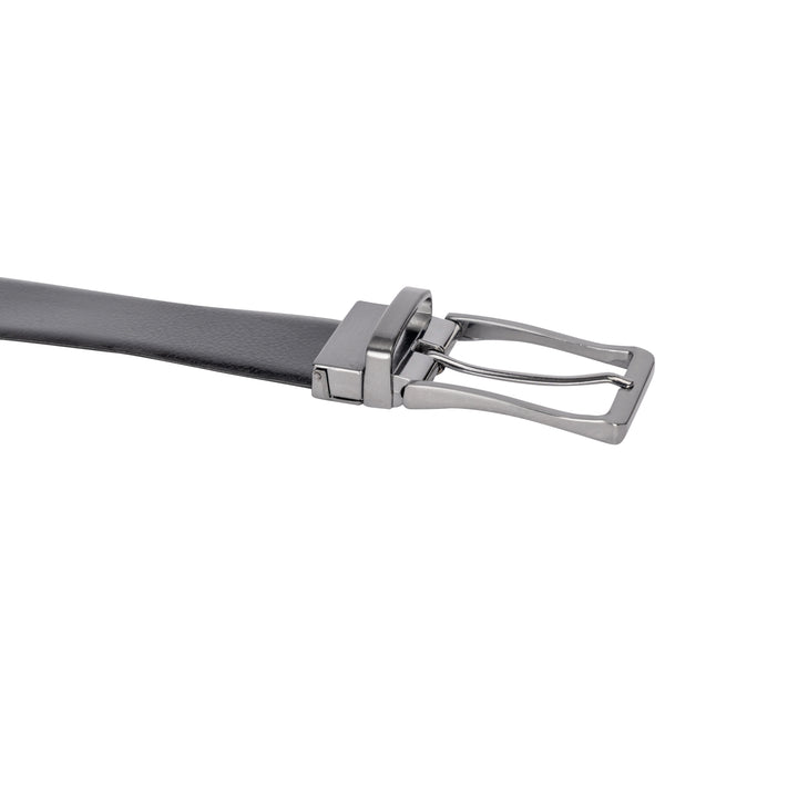 Reversible Belt Black/Brown - James - Greenwood Leather