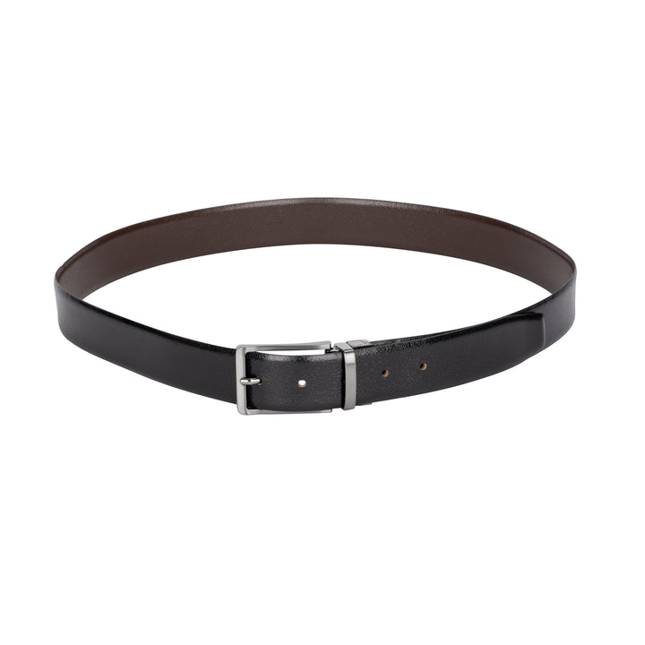 Reversible Belt Black/Brown - James - Greenwood Leather