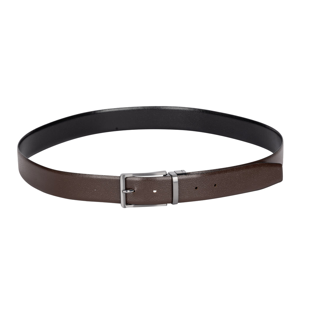 Reversible Belt Black/Brown - James - Greenwood Leather