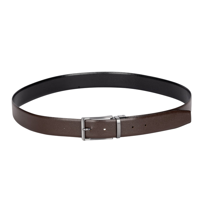 Reversible Belt Black/Brown - James - Greenwood Leather