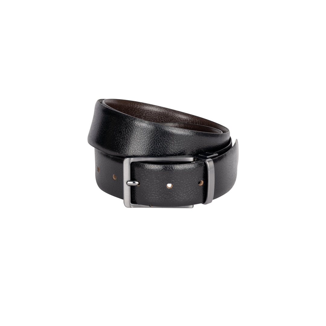 Reversible Belt Black/Brown - James - Greenwood Leather