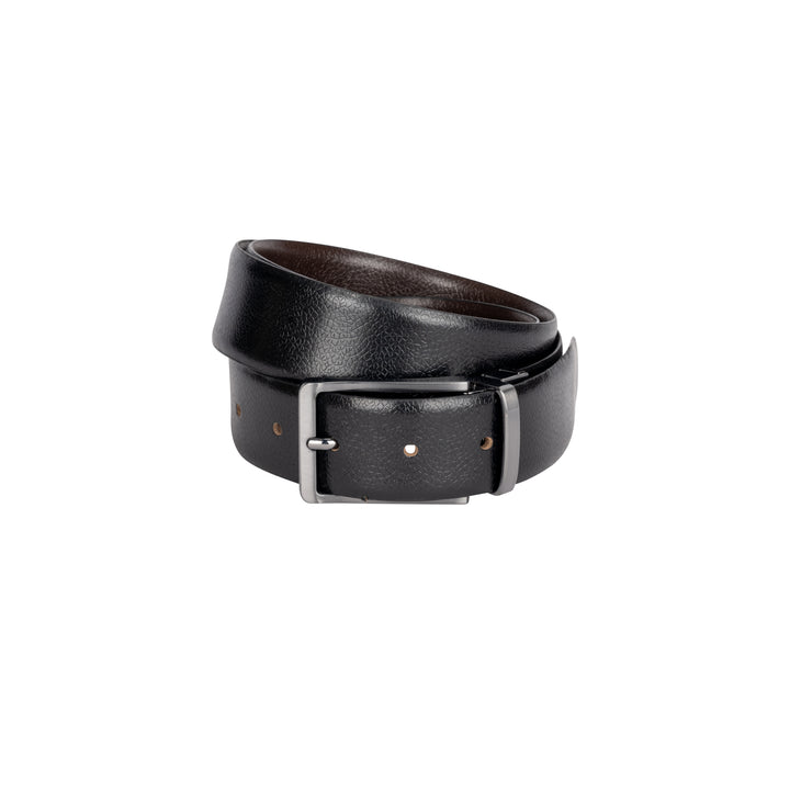 Reversible Belt Black/Brown - James - Greenwood Leather