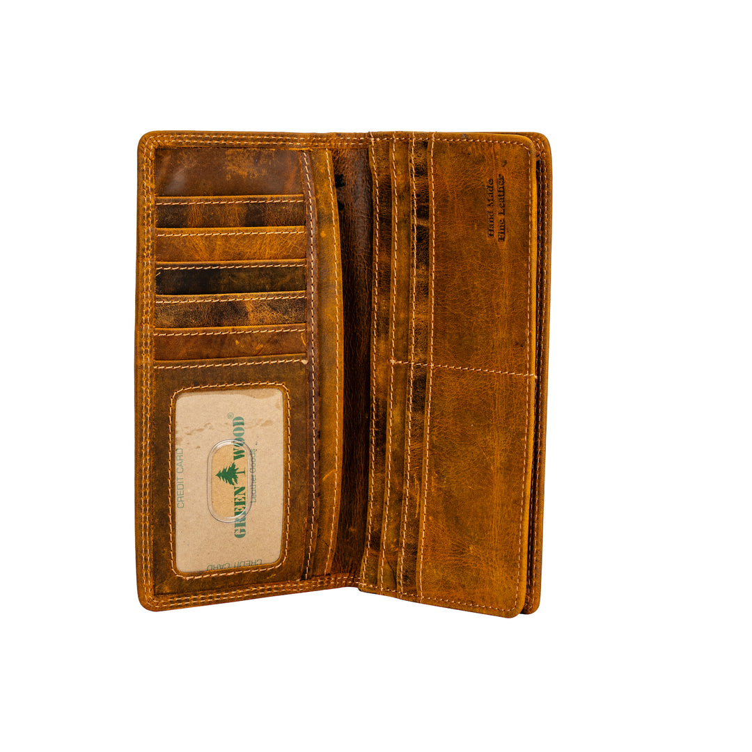 Leather Wallet Ross - Greenwood Leather