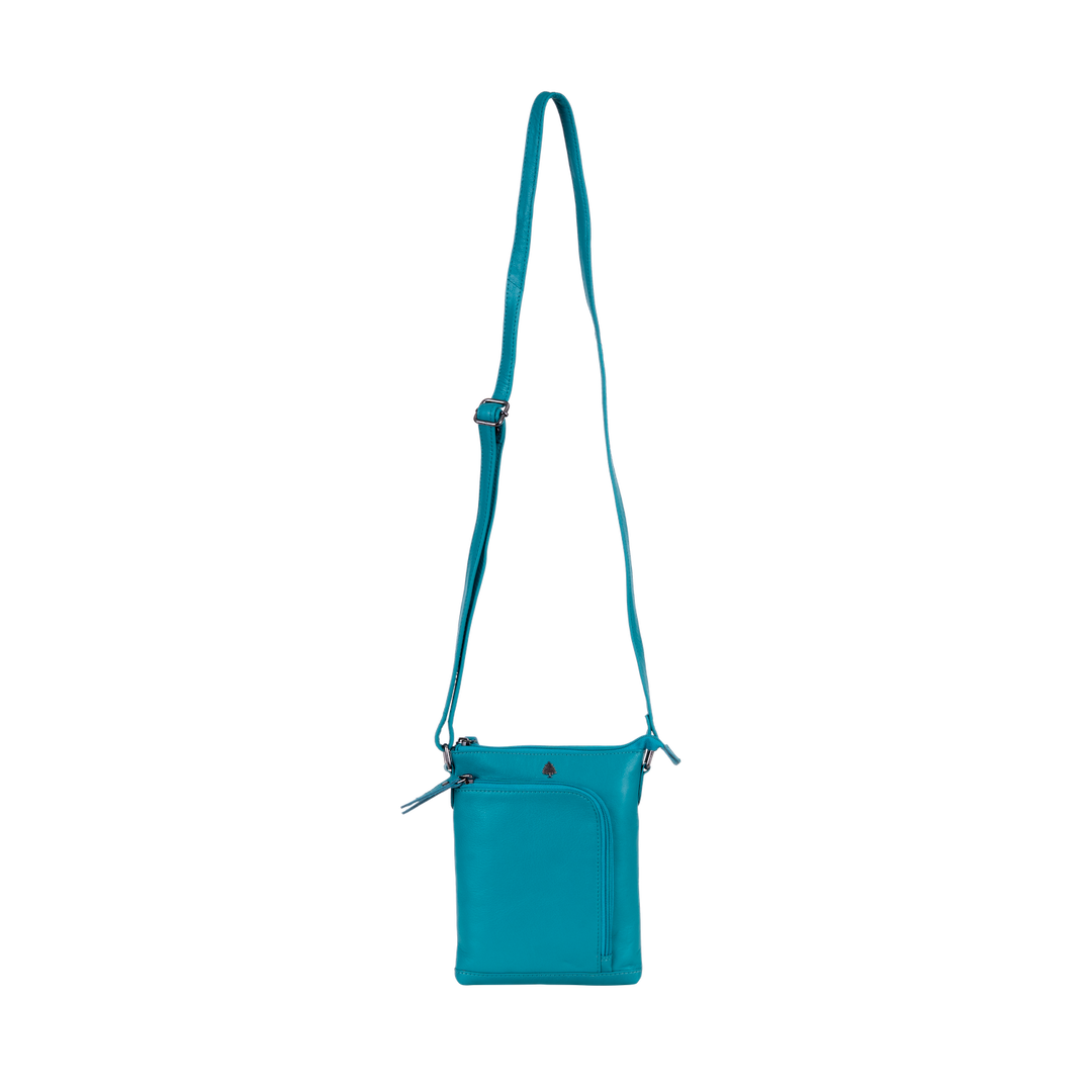 Leather Mini Crossbody - Siena - Greenwood Leather