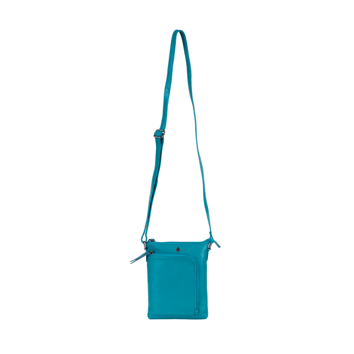 Leather Mini Crossbody - Siena - Greenwood Leather