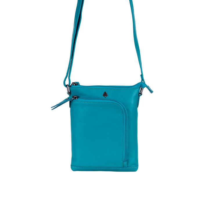 Leather Mini Crossbody - Siena - Greenwood Leather