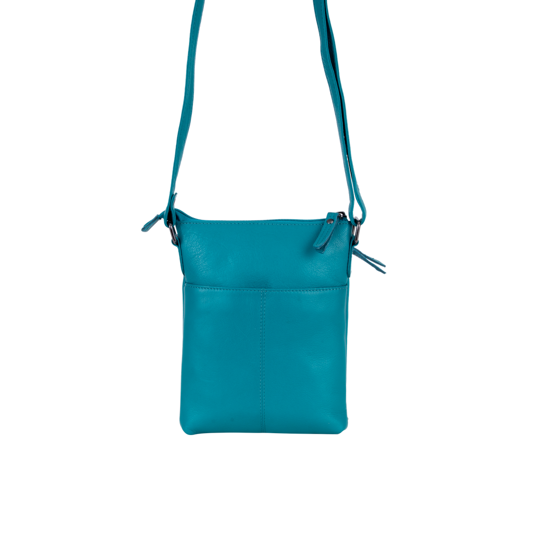 Leather Mini Crossbody - Siena - Greenwood Leather