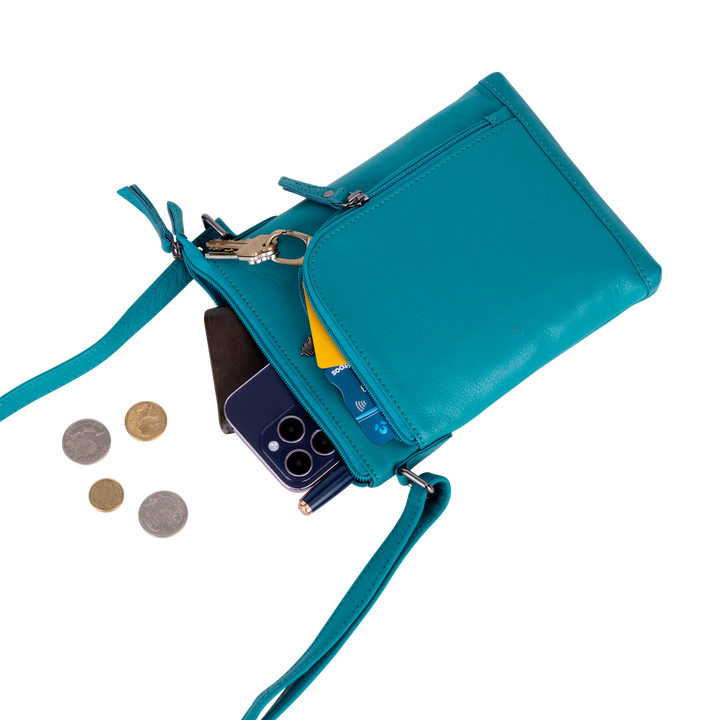 Leather Mini Crossbody - Siena - Greenwood Leather