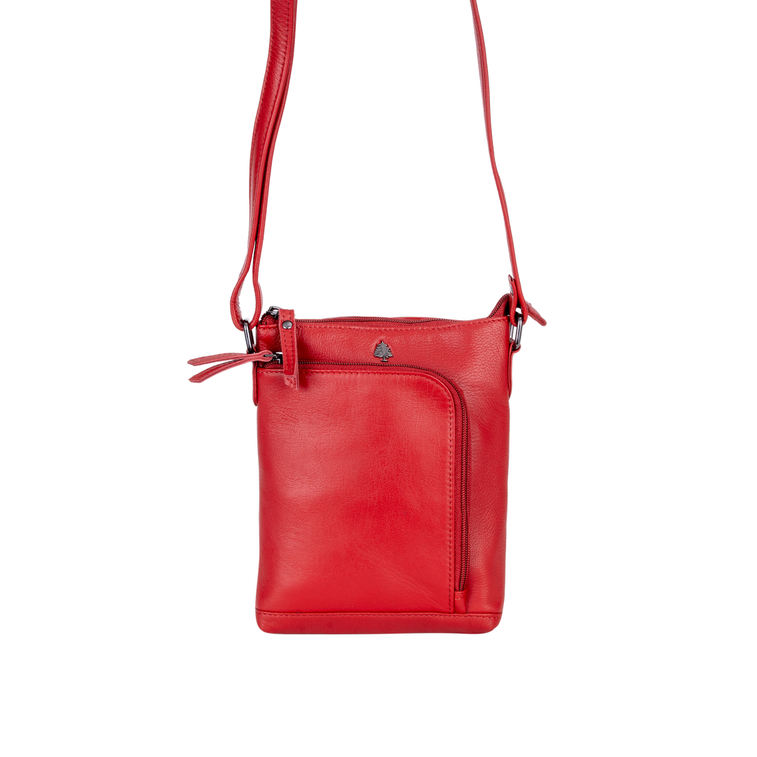 Leather Mini Crossbody - Siena - Greenwood Leather