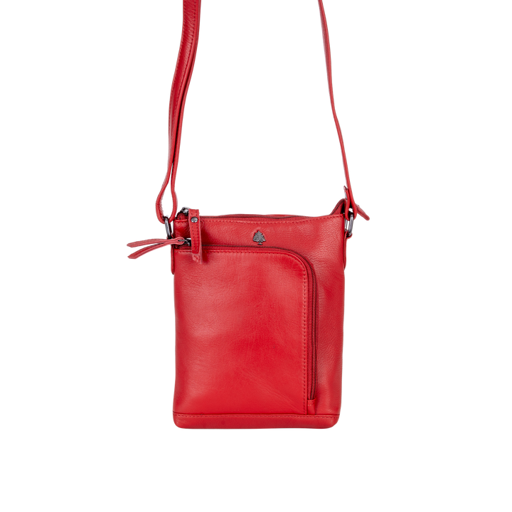Leather Mini Crossbody - Siena - Greenwood Leather