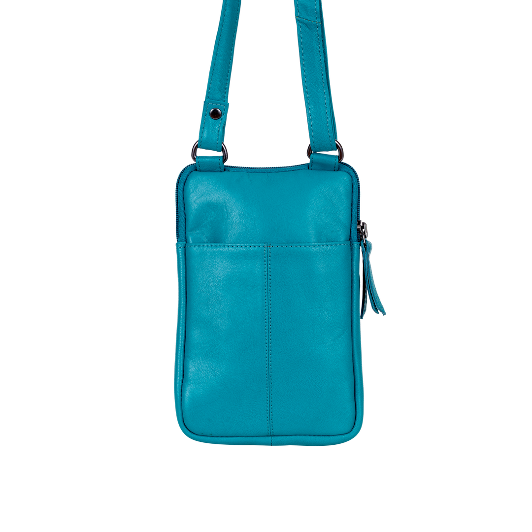 Leather Compact Crossbody – Oslo - Greenwood Leather
