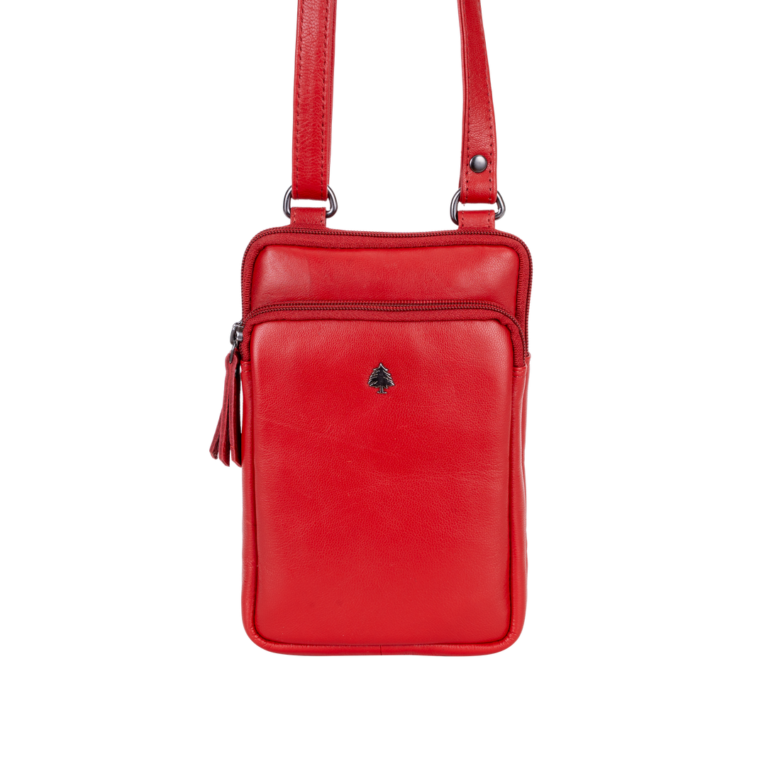 Leather Compact Crossbody – Oslo - Greenwood Leather