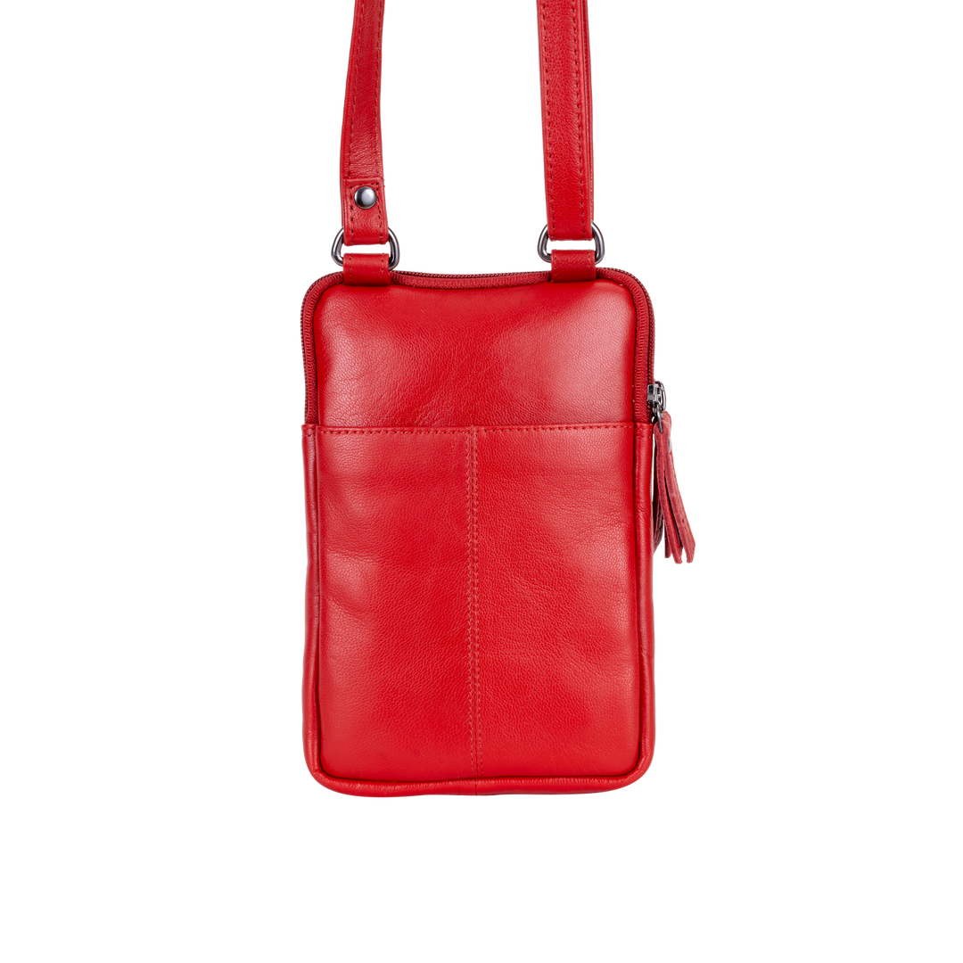 Leather Compact Crossbody – Oslo - Greenwood Leather