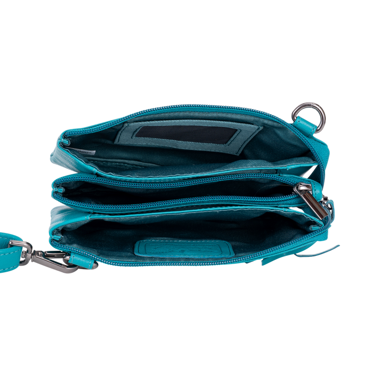 Leather Shoulder Bag Ruby - Greenwood Leather