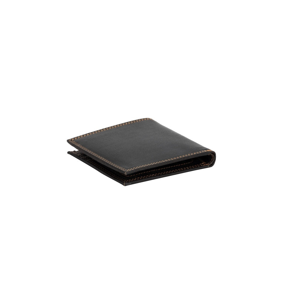 Men’s Bifold RFID Wallet Auckland – Genuine Leather Slim Wallet with Gift Box - Greenwood Leather