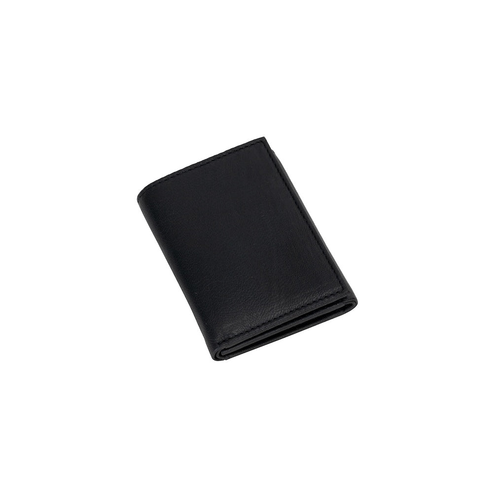 Men’s Tri-Fold RFID Leather Wallet Wellington - Greenwood Leather
