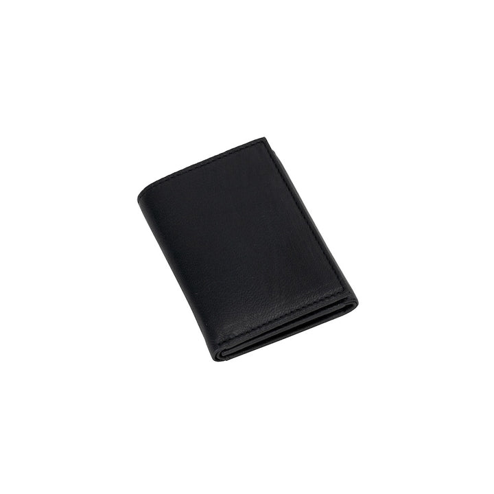 Men’s Tri-Fold RFID Leather Wallet Wellington - Greenwood Leather