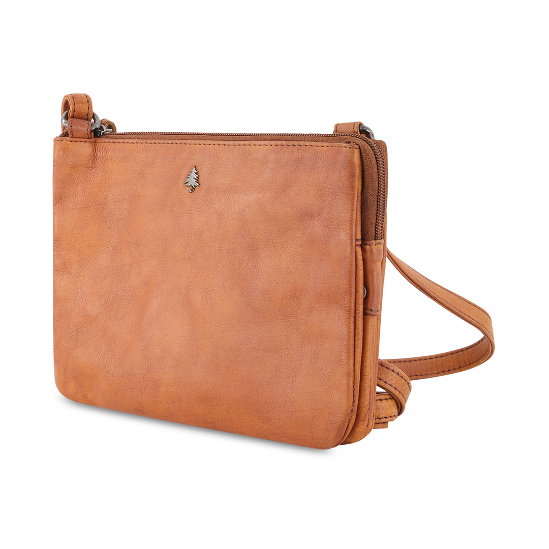 Women's Shoulder Bag Mary - Greenwood Leather