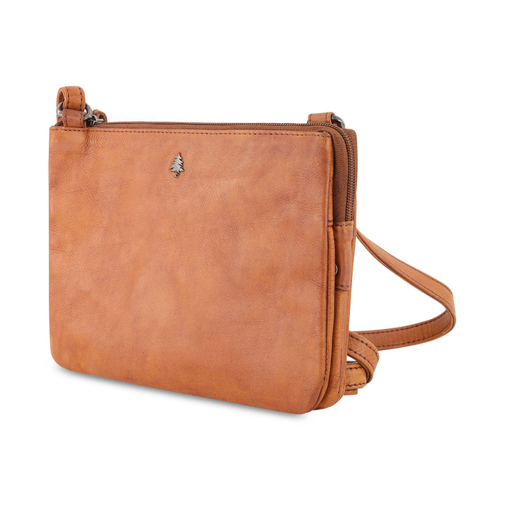 Women's Shoulder Bag Mary - Greenwood Leather