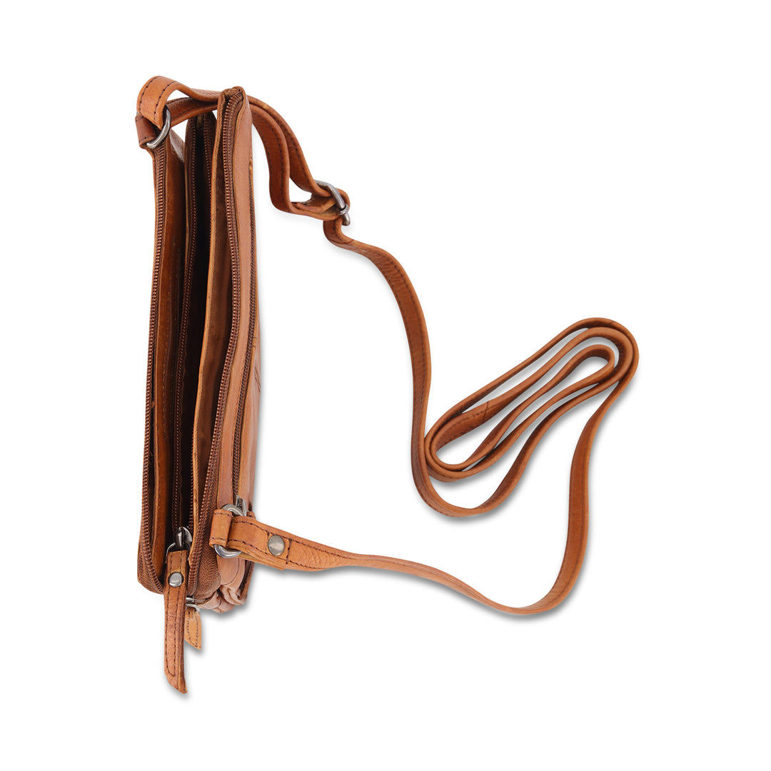 Women's Shoulder Bag Mary - Greenwood Leather