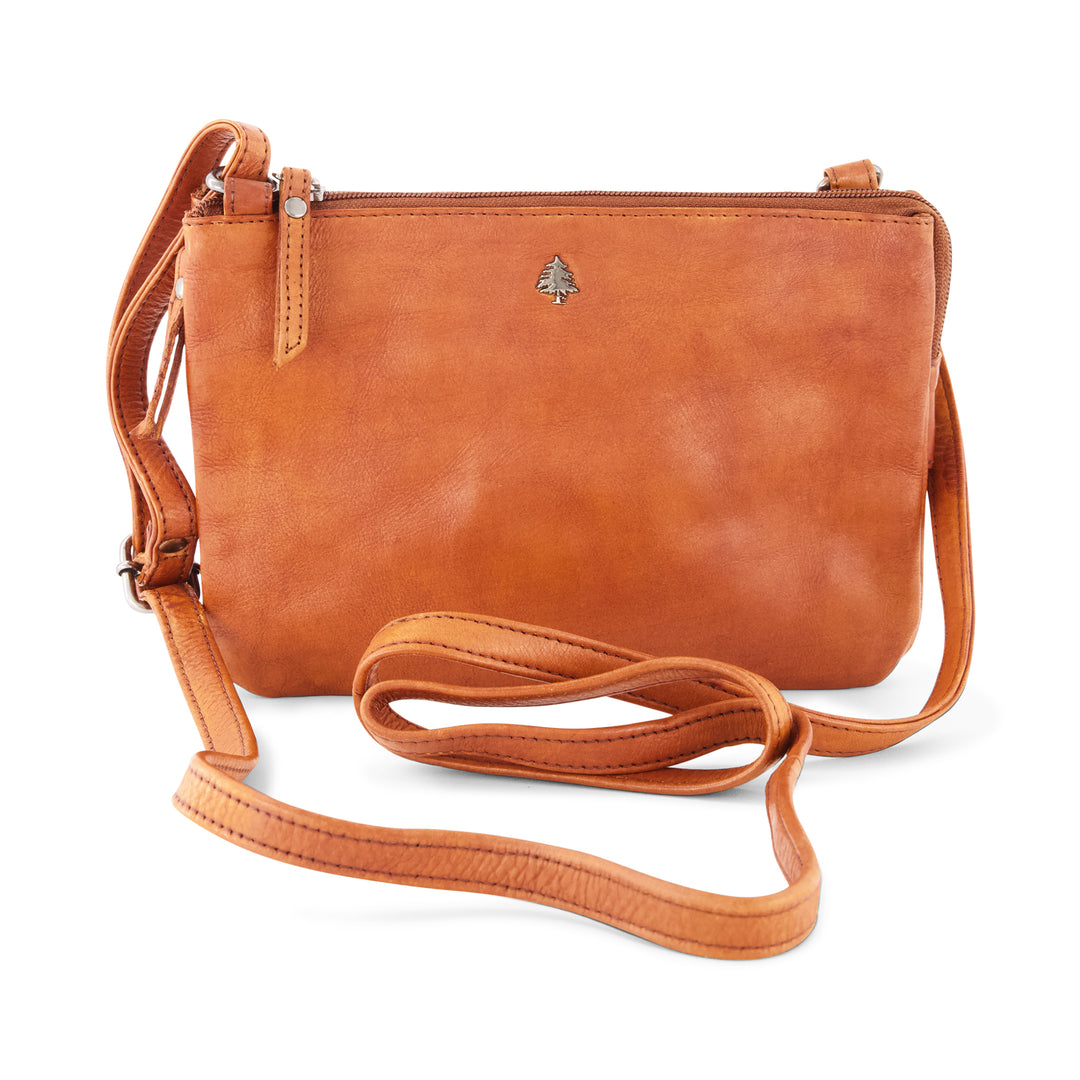 Women's Shoulder Bag Mary - Greenwood Leather