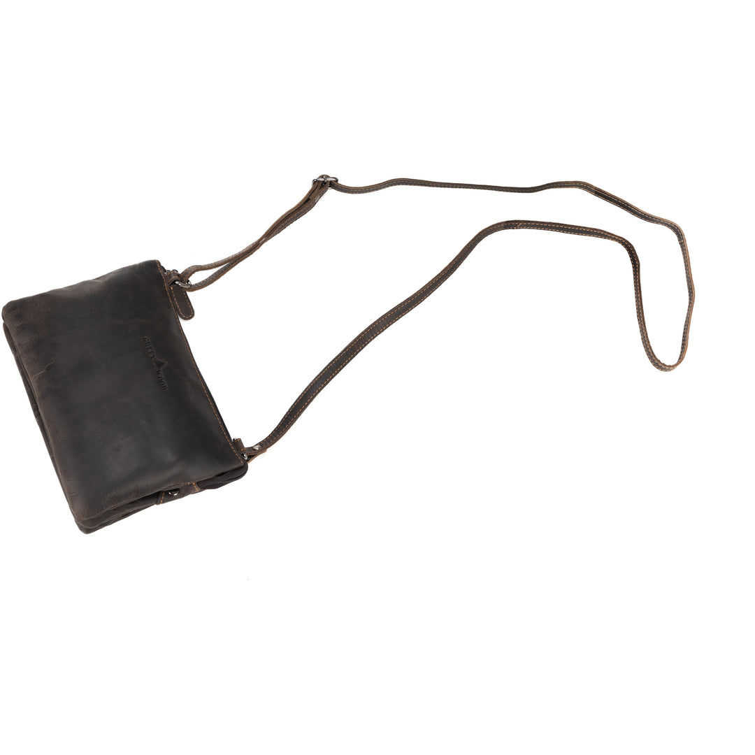 Women's Shoulder Bag Mary - Greenwood Leather