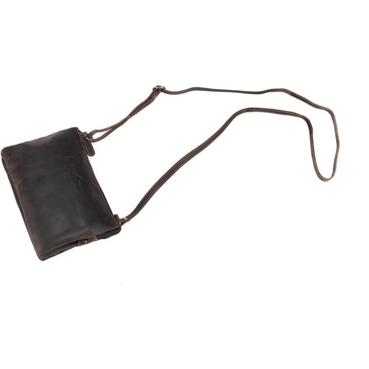 Women's Shoulder Bag Mary - Greenwood Leather