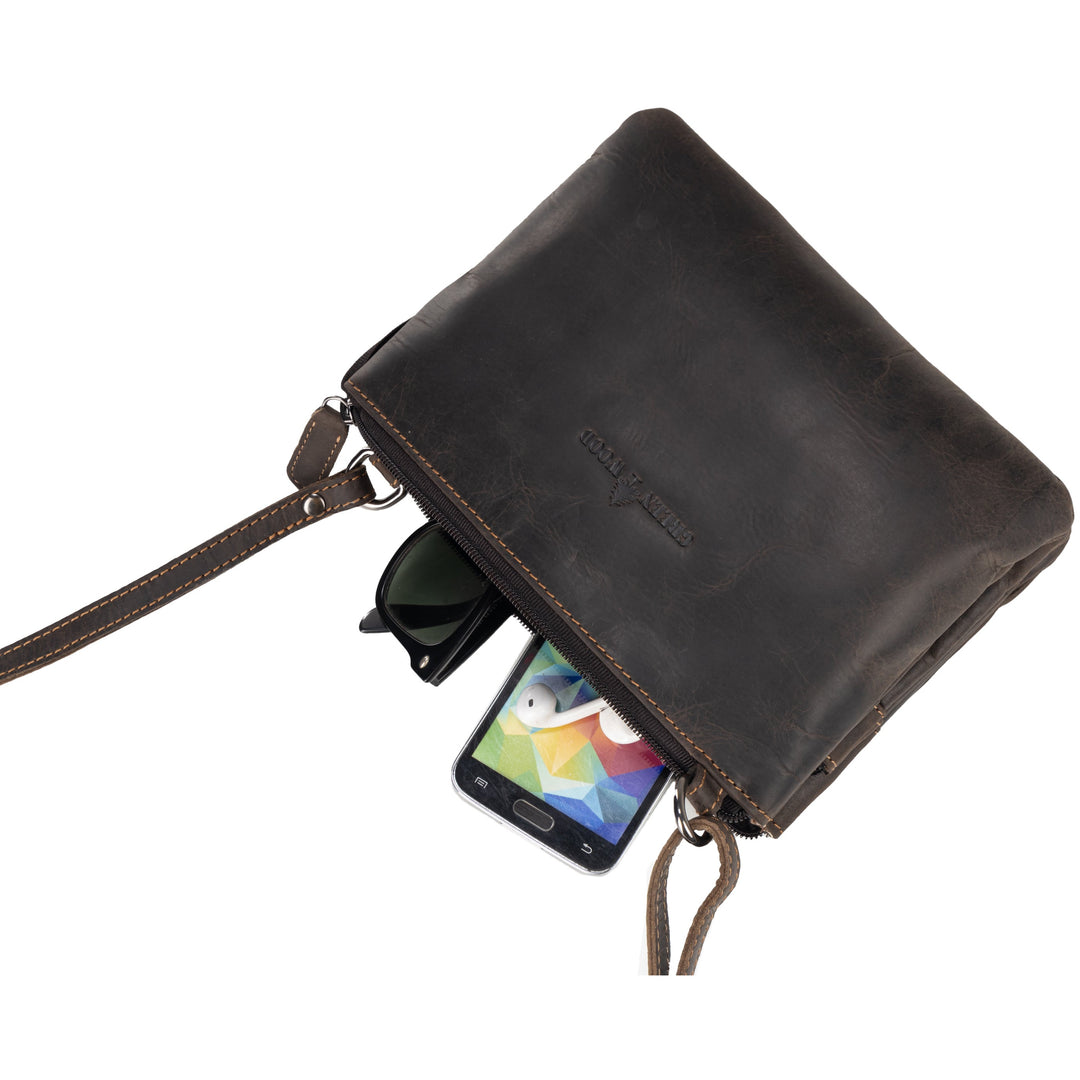 Women's Shoulder Bag Mary - Greenwood Leather