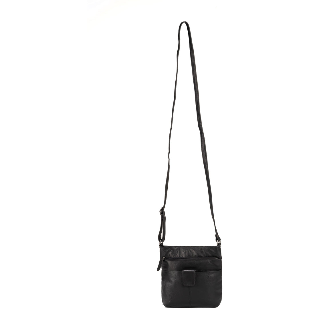 Ladies Shoulder Bag Linde - Greenwood Leather