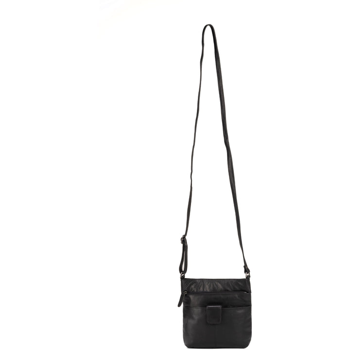 Ladies Shoulder Bag Linde - Greenwood Leather