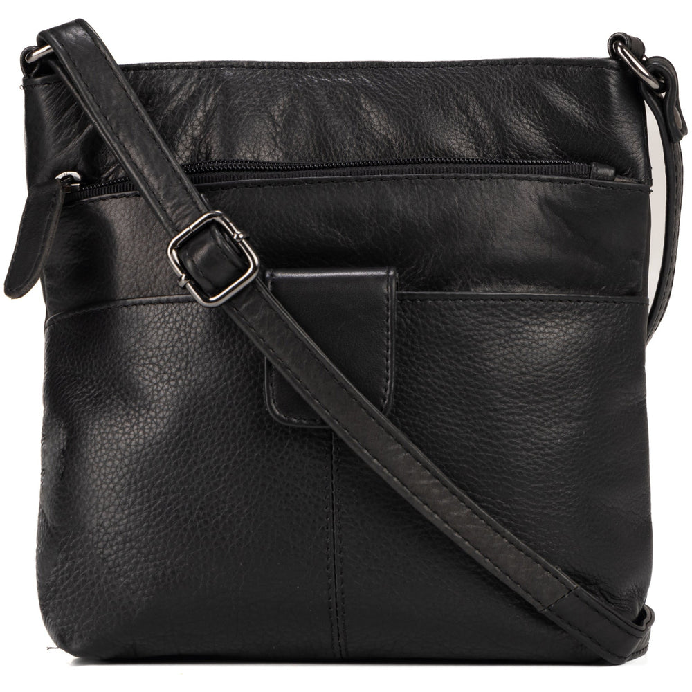 Ladies Shoulder Bag Linde - Greenwood Leather