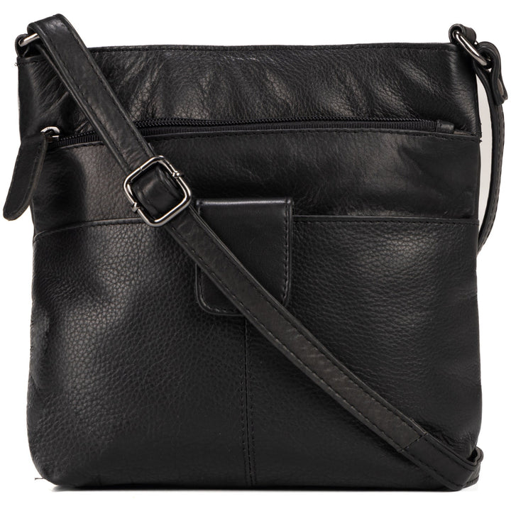 Ladies Shoulder Bag Linde - Greenwood Leather