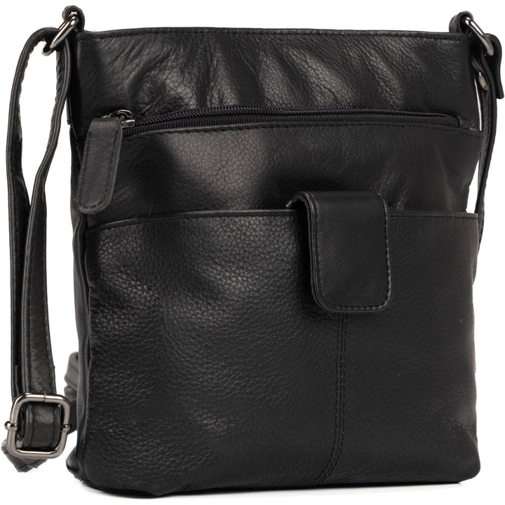 Ladies Shoulder Bag Linde - Greenwood Leather