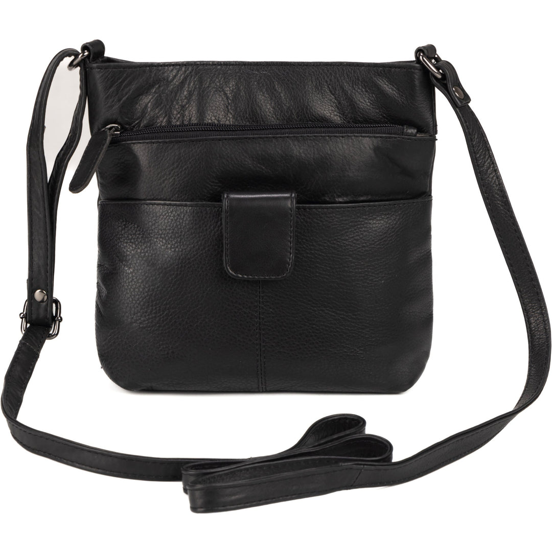 Ladies Shoulder Bag Linde - Greenwood Leather