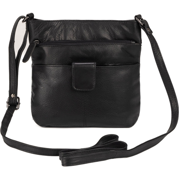 Ladies Shoulder Bag Linde - Greenwood Leather