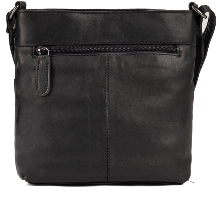 Ladies Shoulder Bag Linde - Greenwood Leather
