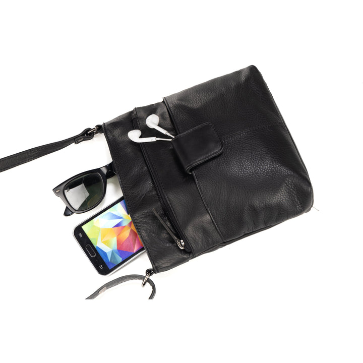 Ladies Shoulder Bag Linde - Greenwood Leather
