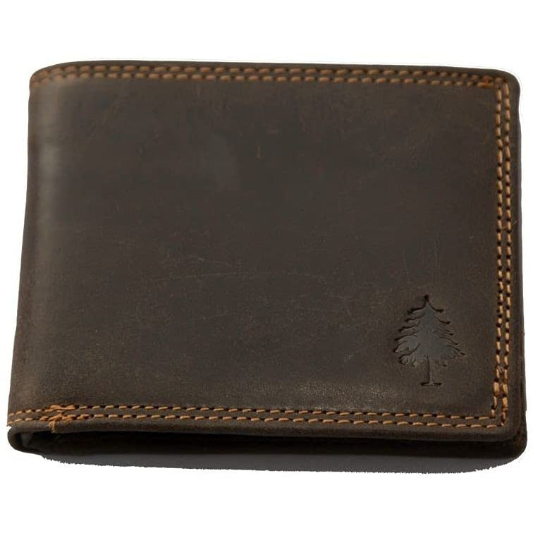 Leather Wallet Judd - Brown - Greenwood Leather