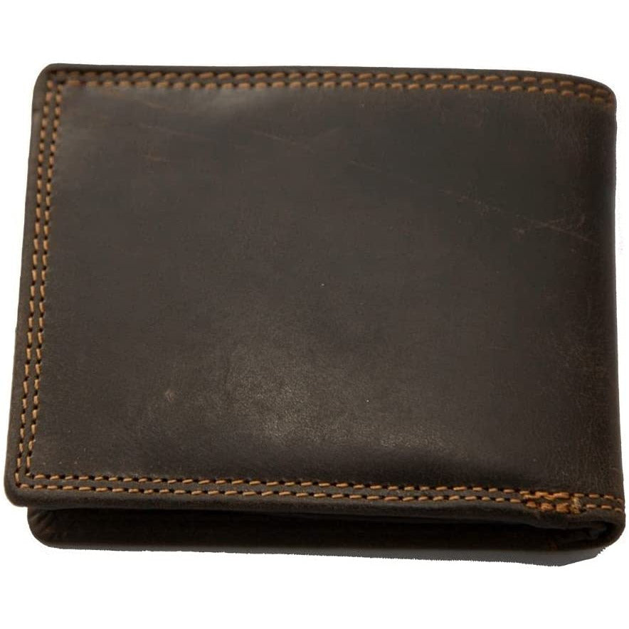 Leather Wallet Judd - Brown - Greenwood Leather