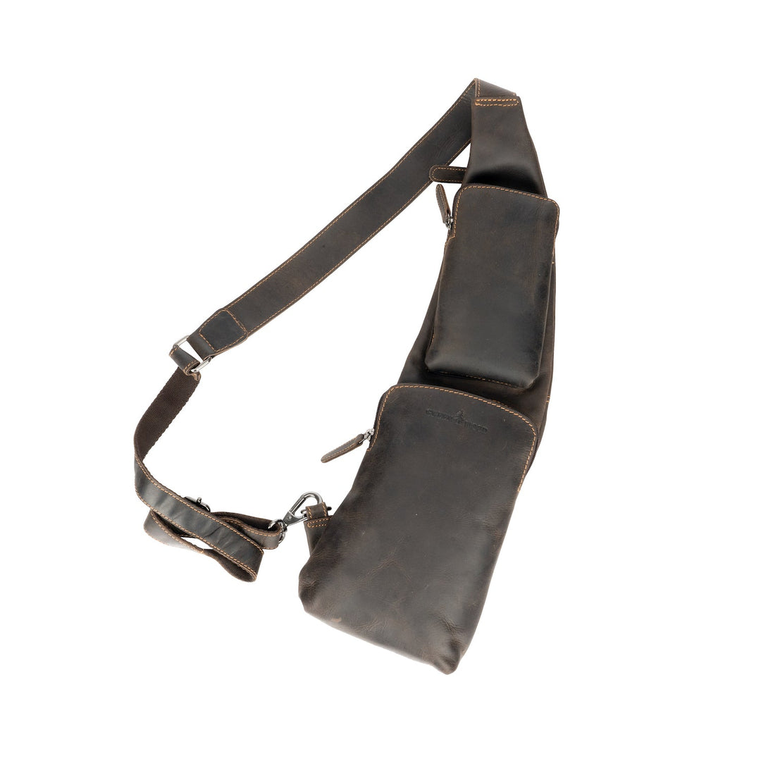 Leather Crossbody Bag - Harley - Greenwood Leather