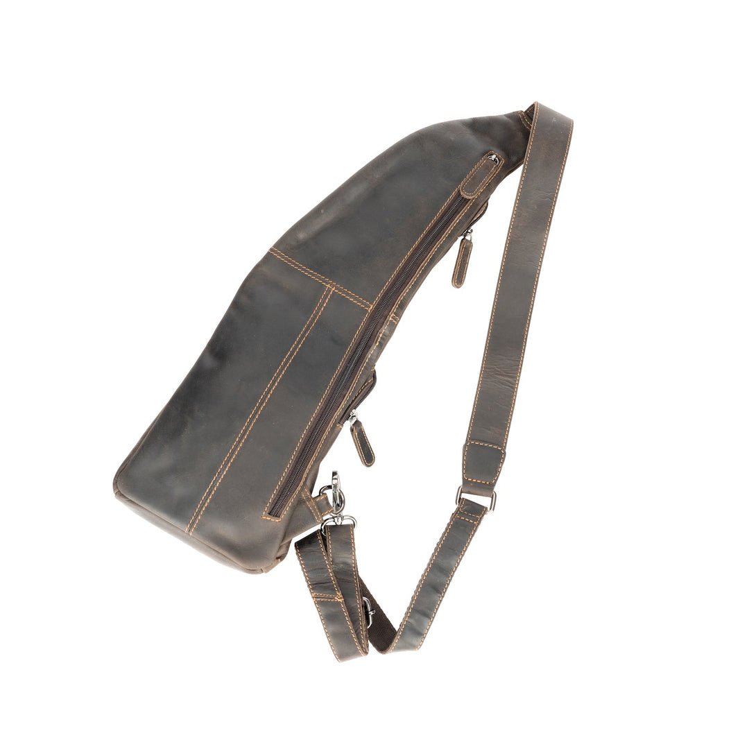 Leather Crossbody Bag - Harley - Greenwood Leather