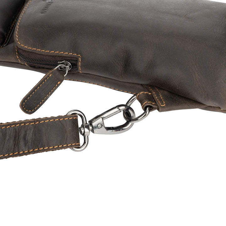 Leather Crossbody Bag - Harley - Greenwood Leather