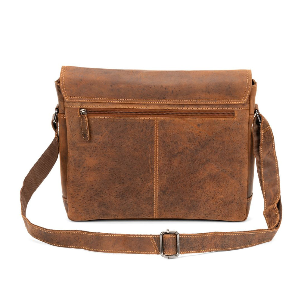 Smart Messenger Steven 13" - Sandal - Greenwood Leather