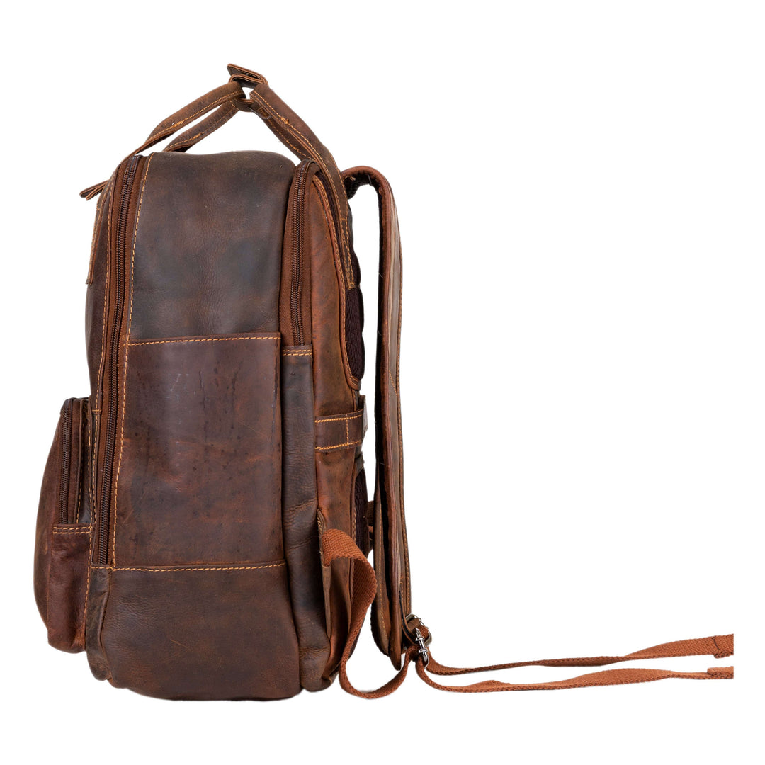 Leather Backpack Yukon - Sandal - Greenwood Leather