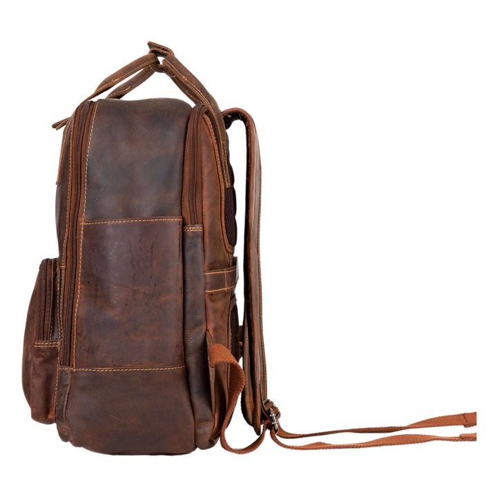 Leather Backpack Yukon - Sandal - Greenwood Leather